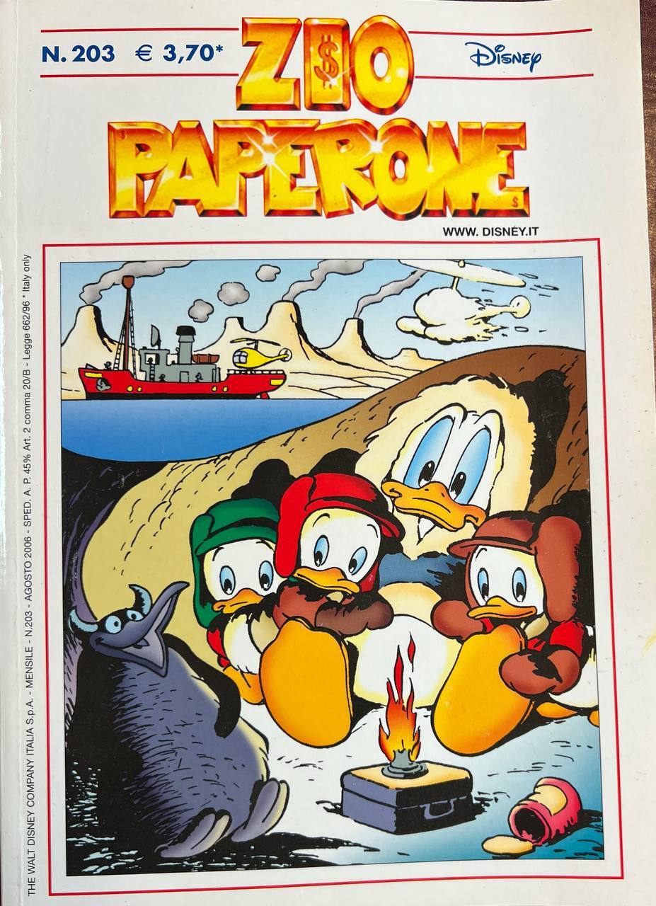 Zio Paperone n^ 203.