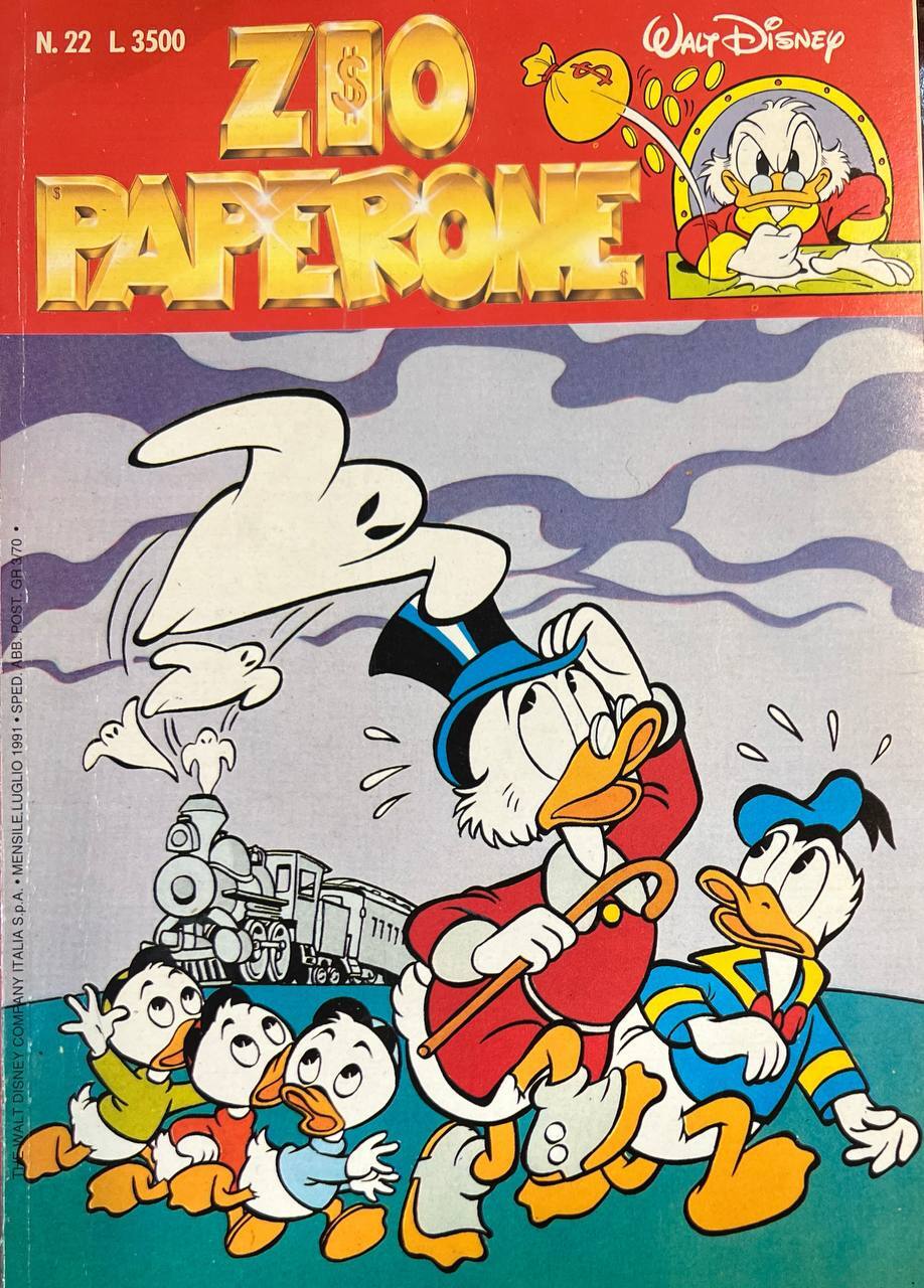 Zio Paperone n^ 22.