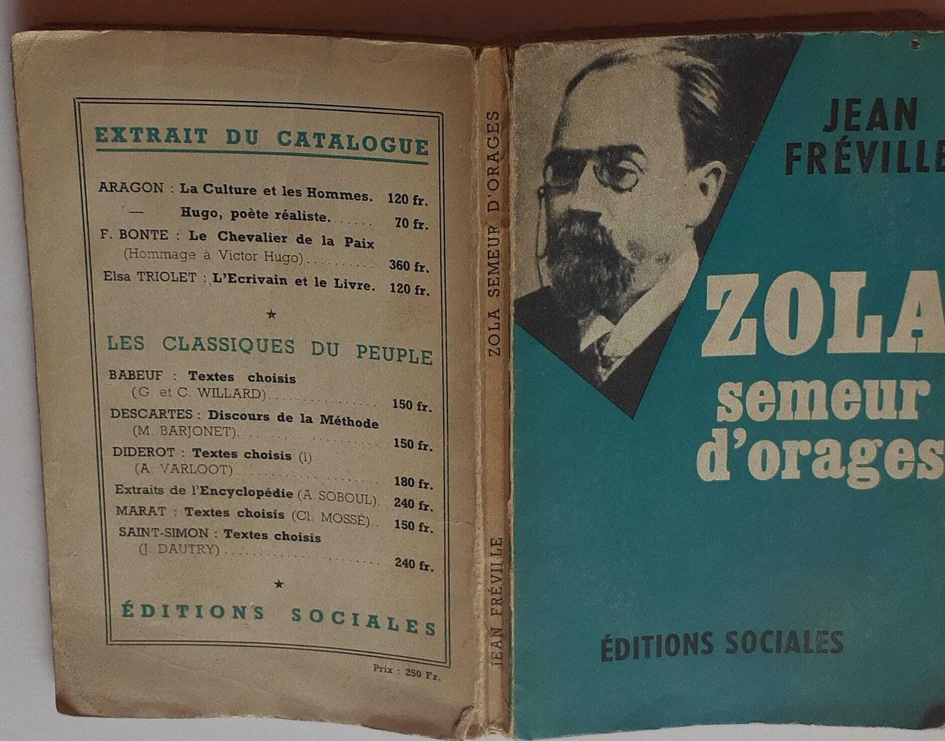 Zola semeur d'orages