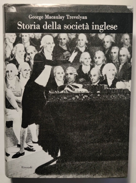 Storia della società inglese.