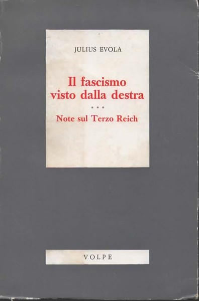 Il fascismo. Saggio di una analisi critica dal punto di …