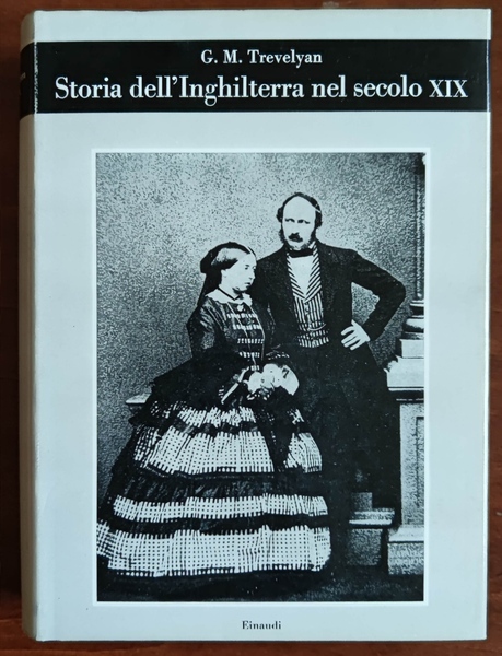 Storia dell'Inghilterra nel secolo XIX.