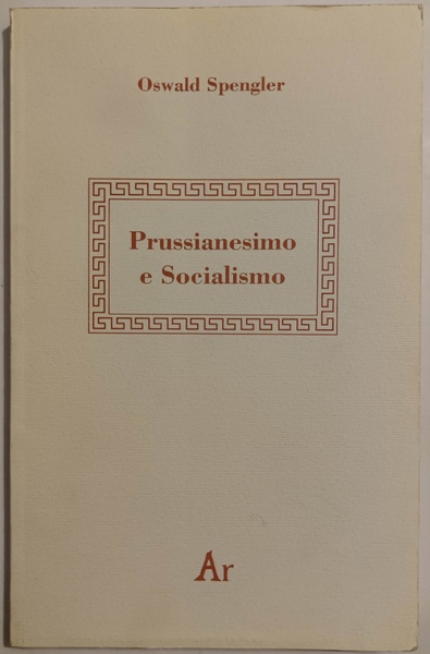 Prussianesimo e socialismo.