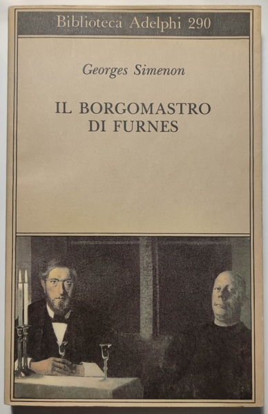 Il borgomastro di Furnes.
