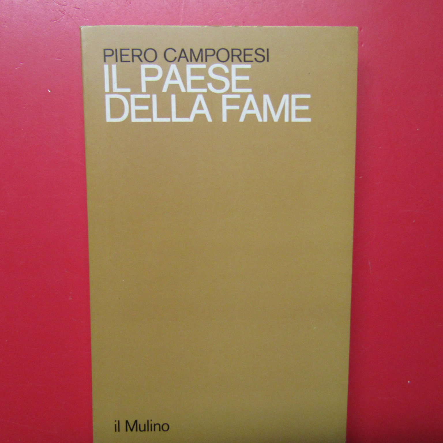 Il paese della fame