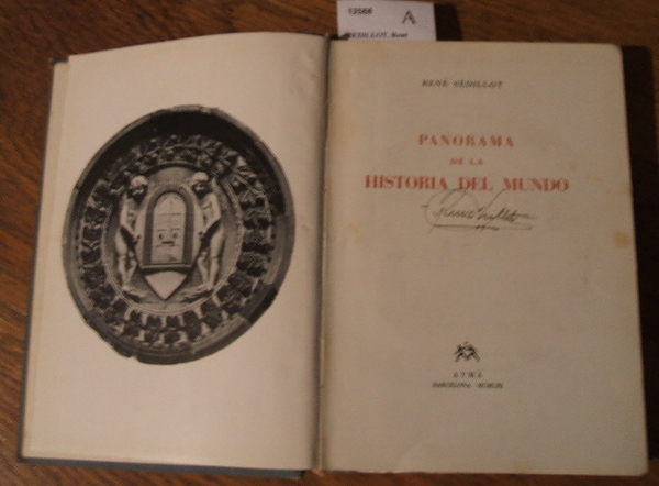 PANORAMA DE LA HISTORIA DEL MUNDO