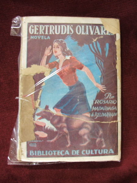 GERTRUDIS OLIVARES.