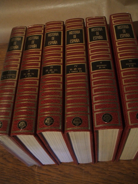 HISTORIA DE ESPAÑA. (6 VOLUMENES)