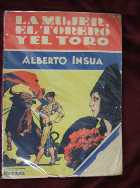 La mujer, el torero y el toro