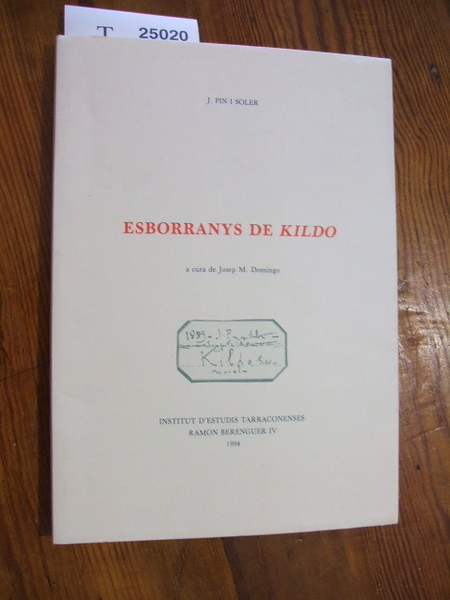 ESBORRANYS DE KILDO.