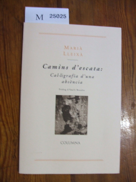 CAMINS D’ESCATA: CAL·LIGRAFIA D’UNA ABSENCIA.