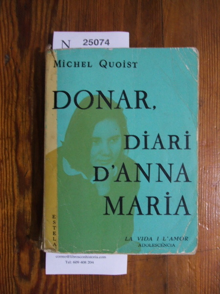 DONAR. O EL DIARI D’ANNA MARIA.