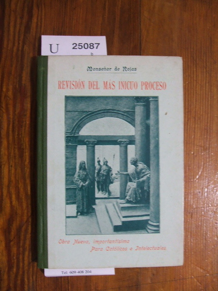 REVISION DEL MAS INICUO PROCESO, POR EL ILMO. SR. D. …