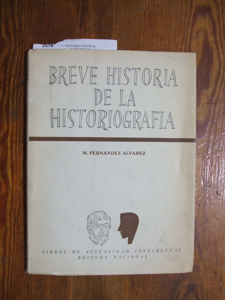 Breve historia de la historiografía