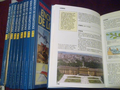 ENCICLOPEDIA DE LOS NIÑOS (10 VOLUMENES)