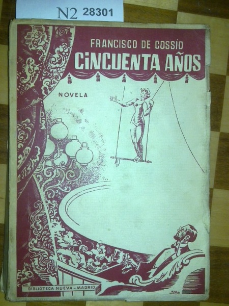 CINCUENTA AÑOS. Novela