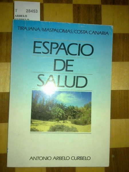 ESPACIO DE SALUD. TIRAJANA / MASPALOMAS / COSTA CANARIA
