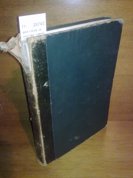 ANATOMIA HUMANA. TOMO II (Anatomia del tronco)