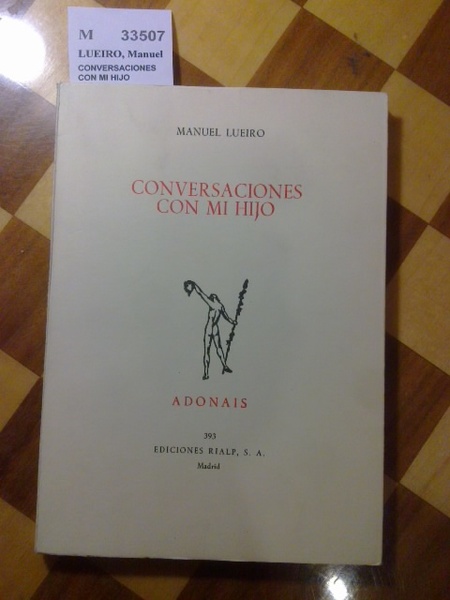 CONVERSACIONES CON MI HIJO