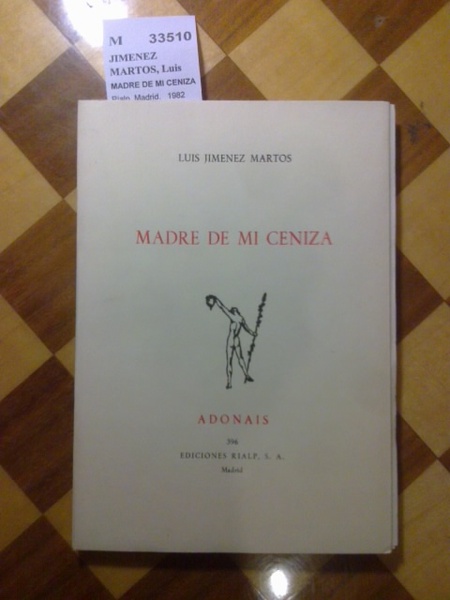 MADRE DE MI CENIZA