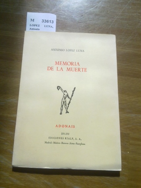 MEMORIA DE LA MUERTE
