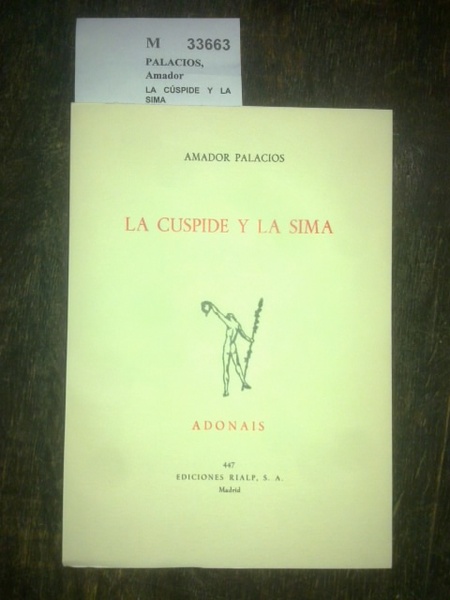 LA CÚSPIDE Y LA SIMA