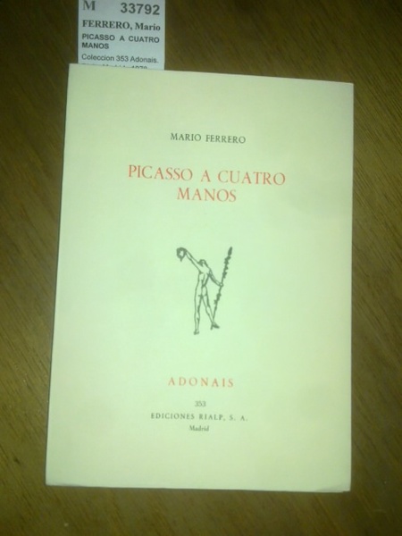 PICASSO A CUATRO MANOS
