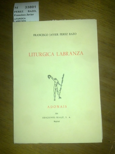 LITURGICA LABRANZA