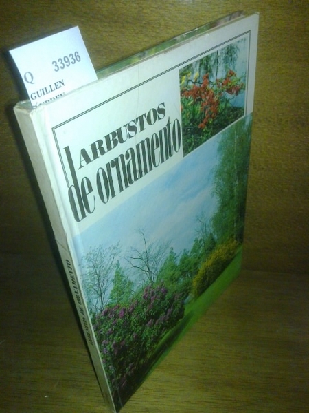 ARBUSTOS DE ORNAMENTO.