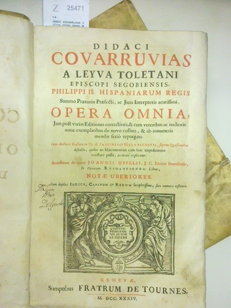 ZEGERI BERNARDI VAN ESPEN JURIS UTRIUSQUE DOCTORIS, ET SACRORUM CANONUM …