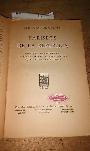 Fariseos de la República