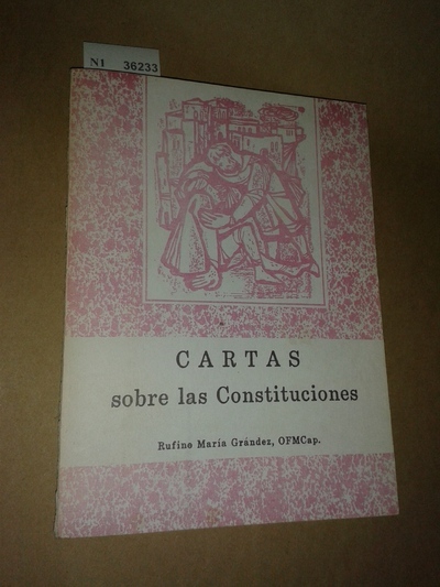 CARTAS SOBRE LAS CONSTITUCIONES