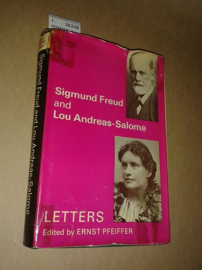 SIGMUND FREUD AND LOU ANDREAS-SALOME. LETTERS.