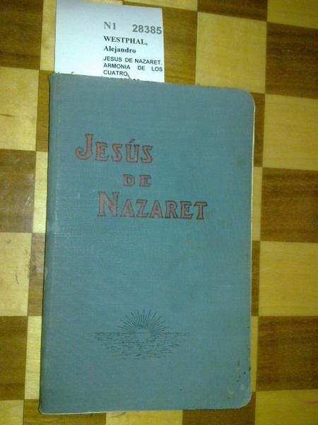 JESUS DE NAZARET por Mons. ---, O.F.M.Cap.