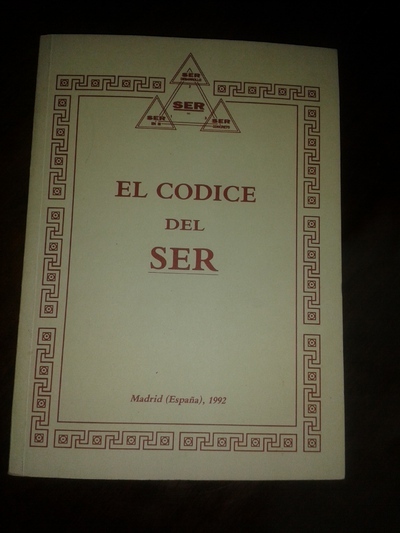 EL CODICE DEL SER presentado por Sergio Garcia-Bermejo Pizarro