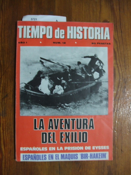 Revista “TIEMPO DE HISTORIA” (1974 - 1975).