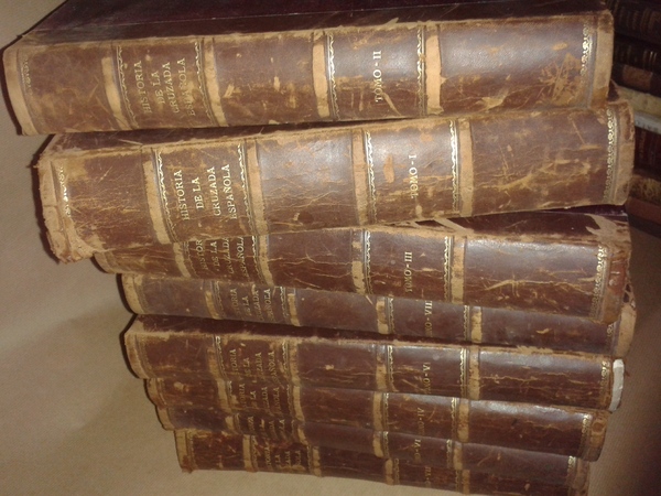 HISTORIA DE LA CRUZADA ESPAÑOLA (8 VOLUMENES. OBRA COMPLETA)