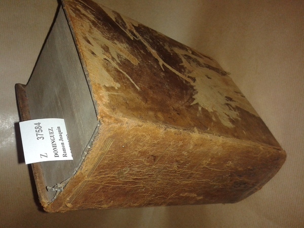 DICCIONARIO UNIVERSAL ESPAÑOL-FRANCES, por Don --- TOMO II (ESPAÑOL-FRANCES)