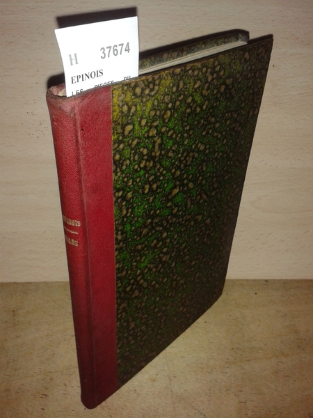 LES PIECES DU PROCES DE GALILEE PRECEDES D’UN AVANT-PROPOS. OUVRAGE …