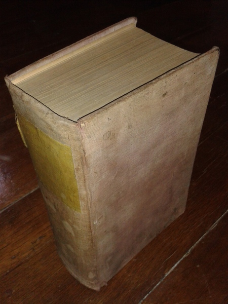 DICTIONNAIRE GREC-FRANÇAIS redige avec le concours de M.E.Egger a l’usage …