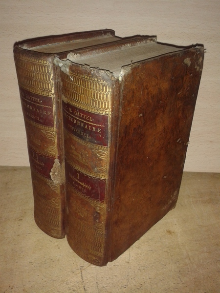 DICTIONNAIRE UNIVERSEL DE LA LANGUE FRANÇAISE, AVEC LA PRONONCIATION FIGUREE; …