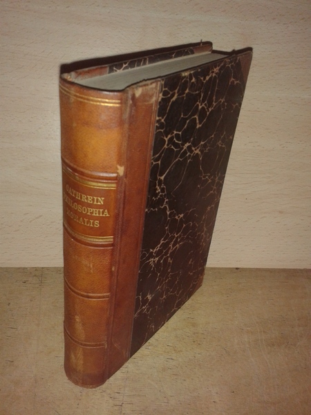 PHILOSOPHIA MORALIS IN USUM SCHOLARUM. Auctore --- s.j.