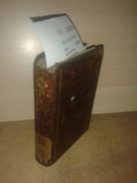 DIVI AURELII AUGUSTINI, HIPPONENSIS EPISCOPI, MEDITATIONES, SOLILOQUIA ET MANUALE. .