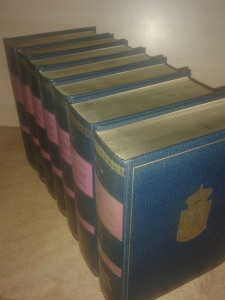 Annales del Reyno de Navarra por --- (7 VOLUMENES)