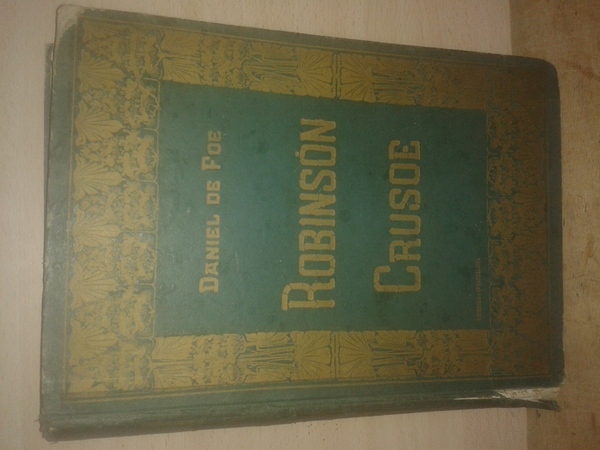 LAS AVENTURAS DE ROBINSON CRUSOE por ---.