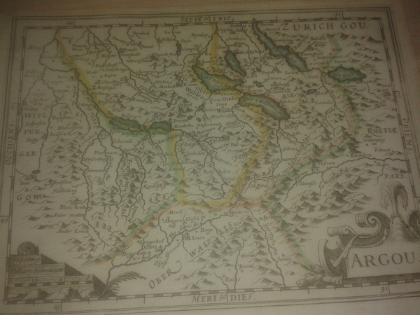 MAPA ANTIGUO: “ARGOU”.
