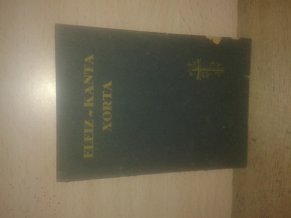 ELEIZ - KANTA - XORTA. Bigaren egiñaldia askoz geitua