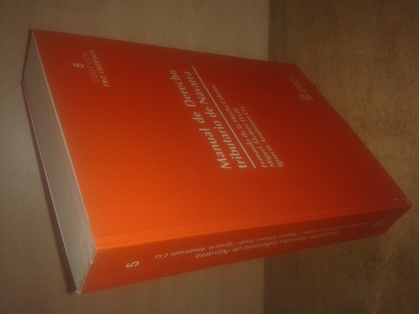 MANUAL DE DERECHO TRIBUTARIO DE NAVARRA (El sistema tributario de …