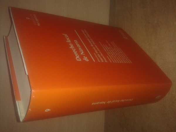 DERECHO LOCAL DE NAVARRA