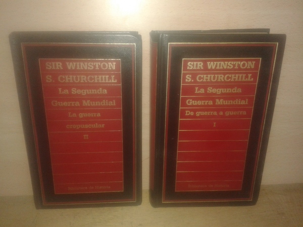MEMORIAS. LA SEGUNDA GUERRA MUNDIAL (2 VOLUMENES) DE GUERRA A …